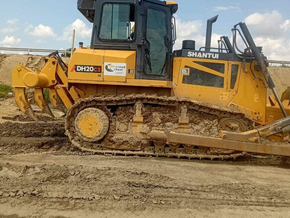 2023 Shantui DH20B3 XL, жёлтый, 11500000 рублей