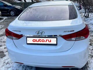 2011 Hyundai Avante V, белый, 850000 рублей, вид 5