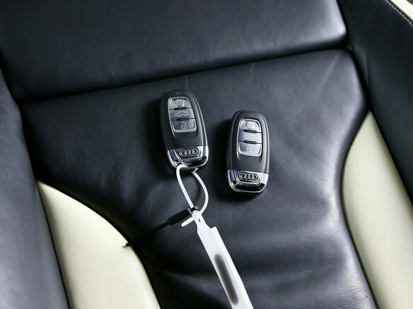 2013 Audi Q5 I (8R) Рестайлинг, белый - вид 13