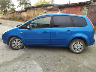 2007 Ford C-MAX I Рестайлинг, синий, 650000 рублей, вид 5