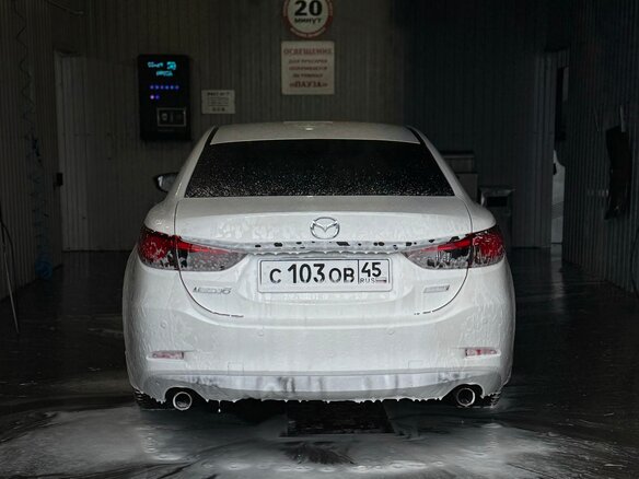 2014 Mazda 6 III (GJ), белый - вид 9