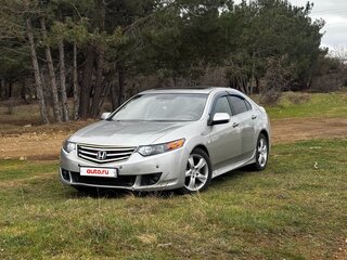 2008 Honda Accord VIII, серый, 820000 рублей, вид 1