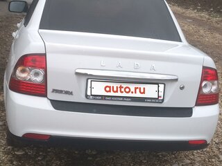 2015 Lada (ВАЗ) Priora I Рестайлинг, белый, 725000 рублей, вид 2