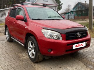 2006 Toyota RAV4 III (XA30), красный, 930000 рублей, вид 2