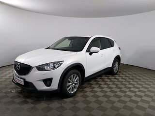 2014 Mazda CX-5 I, белый, 2050000 рублей, вид 1
