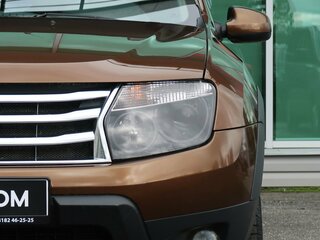 2012 Renault Duster I, коричневый, 849000 рублей, вид 4