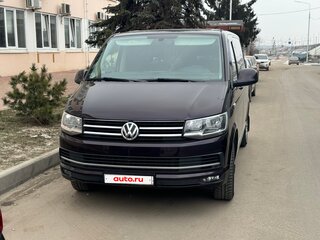 2016 Volkswagen Caravelle T6, коричневый, 3300000 рублей, вид 2