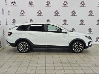 2024 Lada (ВАЗ) Vesta SW Cross I Рестайлинг (NG), белый, 1317000 рублей, вид 4