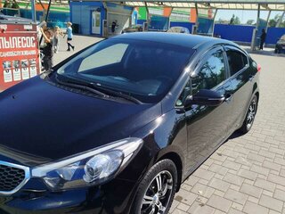 2013 Kia Cerato III, чёрный, 1250000 рублей, вид 1