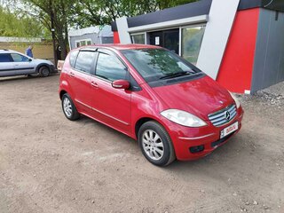 2007 Mercedes-Benz A-Класс 170 II (W169), красный, 330000 рублей, вид 2