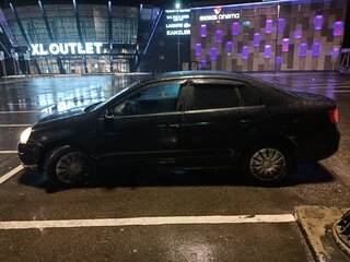 2008 Volkswagen Jetta V, чёрный, 600000 рублей, вид 5
