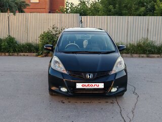 2011 Honda Fit II, чёрный, 935000 рублей, вид 1