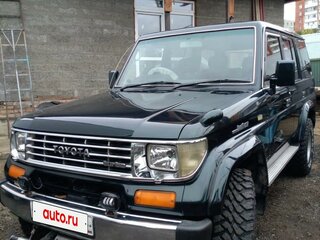 1993 Toyota Land Cruiser Prado 70 Series, зелёный, 2000000 рублей, вид 5