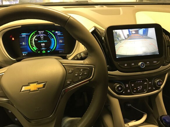 2016 Chevrolet Volt II, серый - вид 22