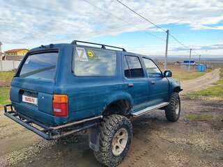 1992 Toyota 4Runner II, зелёный, 600000 рублей, вид 4