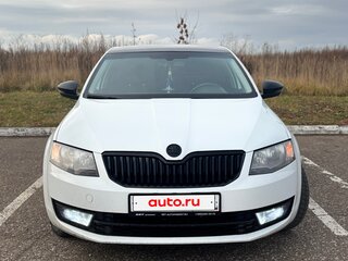 2016 Skoda Octavia III (A7), белый, 900000 рублей, вид 2