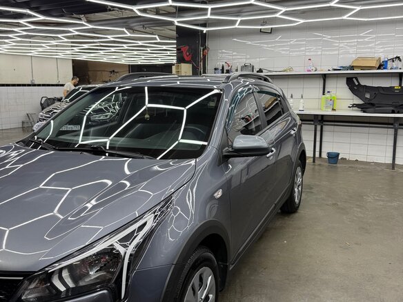 2021 Kia Rio X IV Рестайлинг, серый, 1300000 рублей - вид 14