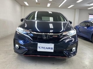 2018 Honda Fit III Рестайлинг, синий, 1110000 рублей, вид 2