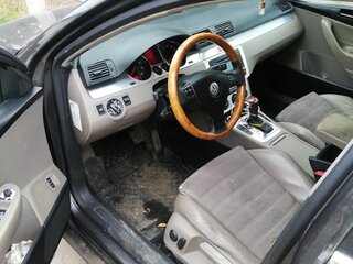 2005 Volkswagen Passat B6, коричневый, 450000 рублей, вид 4