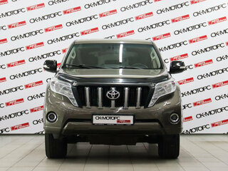2016 Toyota Land Cruiser Prado 150 Series Рестайлинг 1, коричневый, 2545170 рублей, вид 1