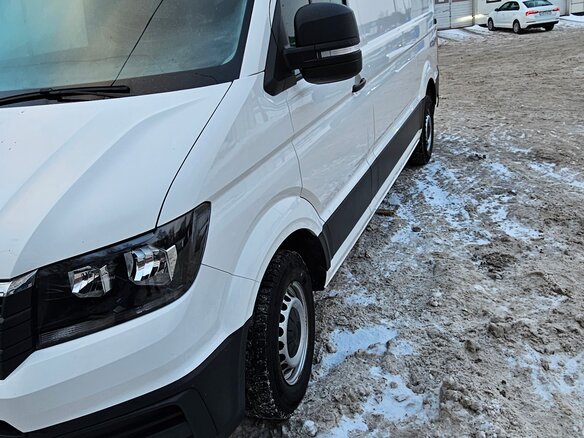 2017 Volkswagen Crafter, белый - вид 12