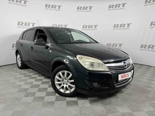 2013 Opel Astra H Рестайлинг, чёрный, 680000 рублей, вид 2