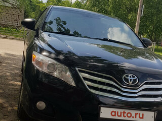 2010 Toyota Camry VI (XV40) Рестайлинг, чёрный, 1350000 рублей, вид 5