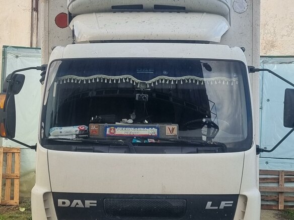 2005 DAF LF 45, белый, 2300000 рублей - вид 1