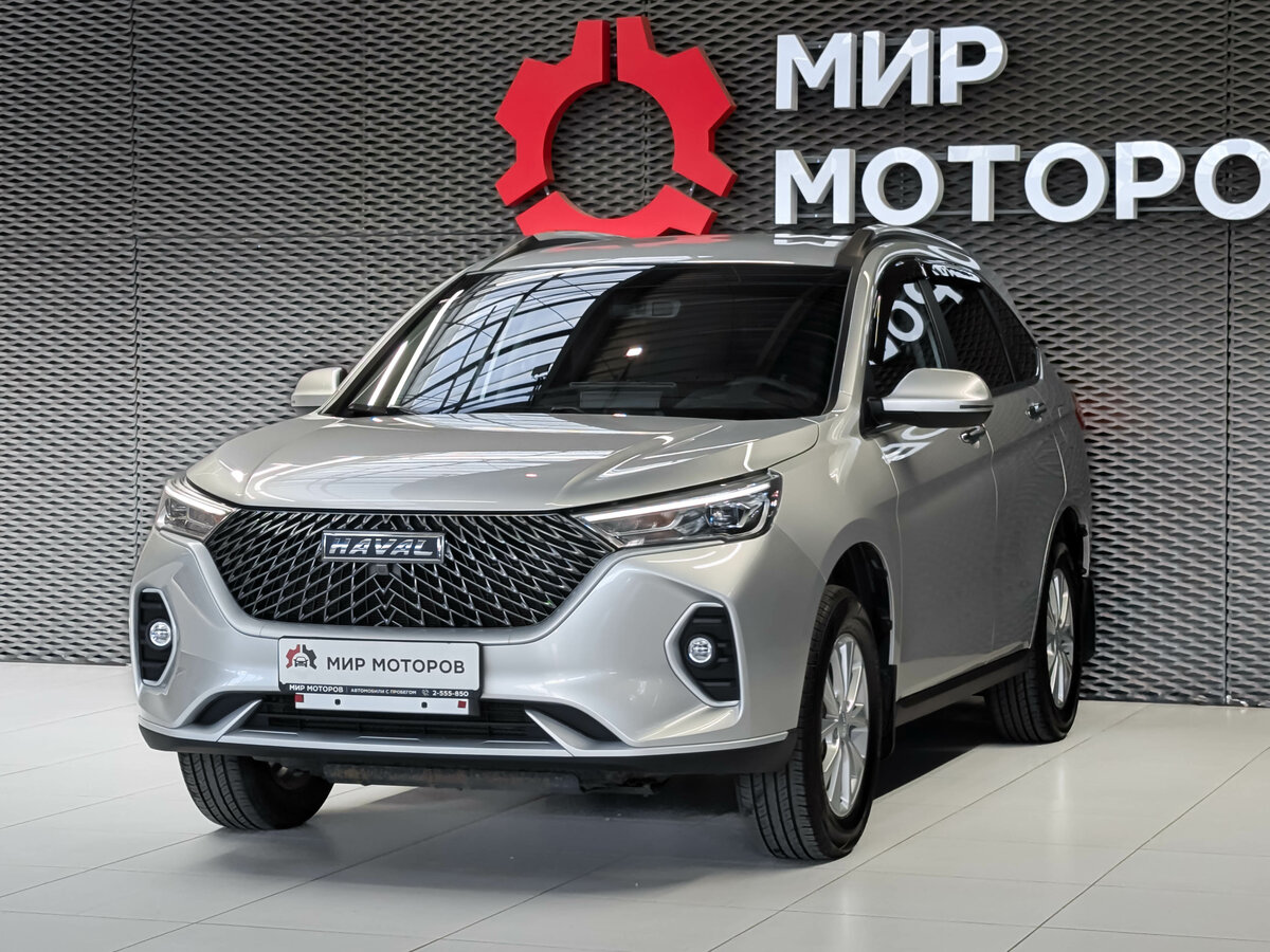 Открыть фотографии: Haval M6 II