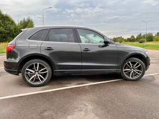 2010 Audi Q5 I (8R), чёрный, 1490000 рублей, вид 4
