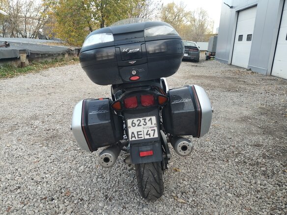 2001 Yamaha FJR1300, чёрный, 550000 рублей - вид 14