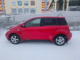 2002 Toyota Ist I, красный, 600000 рублей, вид 3