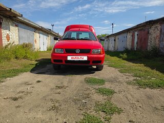2001 Volkswagen Caddy II, красный, 298756 рублей, вид 2