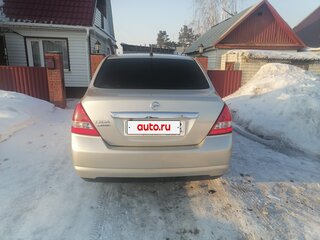 2008 Nissan Tiida I, золотистый, 850000 рублей, вид 3