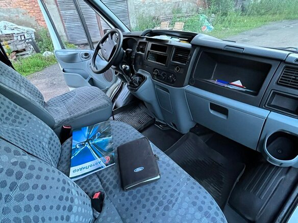 2008 Ford Transit, белый, 1050000 рублей - вид 14