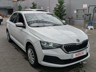 2020 Skoda Rapid II, белый, 1299000 рублей, вид 3