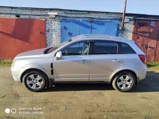 2007 Opel Antara I, серебристый, 850000 рублей, вид 4