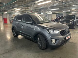 2020 Hyundai Creta I Рестайлинг, серый, 1995000 рублей, вид 4