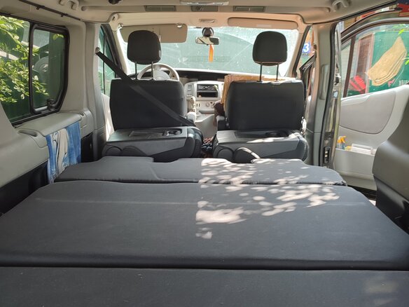 2009 Renault Trafic, чёрный, 2000000 рублей - вид 19