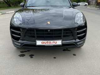 2015 Porsche Macan Turbo I, чёрный, 4400000 рублей, вид 2
