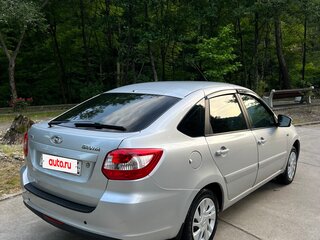 2015 Lada (ВАЗ) Granta I, серебристый, 455000 рублей, вид 5