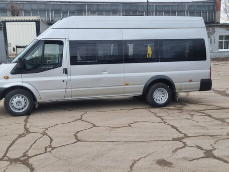 2014 Ford Transit, серебристый, 920000 рублей, вид 4