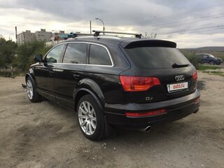 2008 Audi Q7 I (4L), чёрный, 1370000 рублей, вид 4