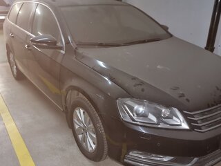 2013 Volkswagen Passat B7, чёрный, 1750000 рублей, вид 1
