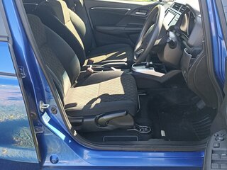 2016 Honda Fit III, синий, 1050000 рублей, вид 4