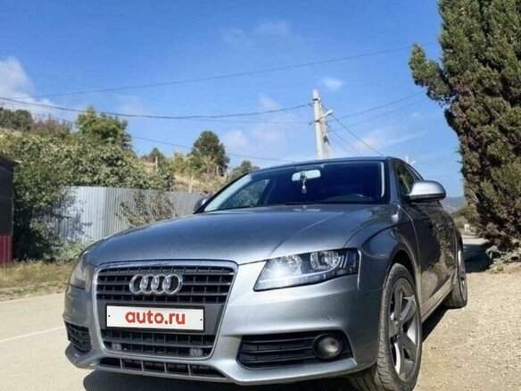 2008 Audi A4 IV (B8), серый, 1200000 рублей - вид 1