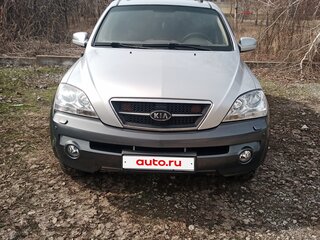 2005 Kia Sorento I, серебристый, 800000 рублей, вид 2