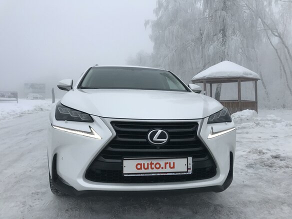 2017 Lexus NX 300 I Рестайлинг, белый