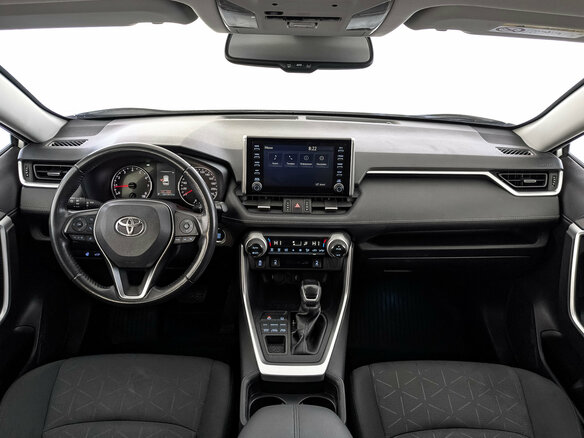 2021 Toyota RAV4 V (XA50), белый, 2865000 рублей - вид 13