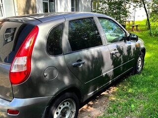 2010 Lada (ВАЗ) Kalina I, зелёный, 355000 рублей, вид 3